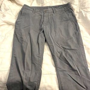 Bonobos chinos in grey. 32 waist 28 length
